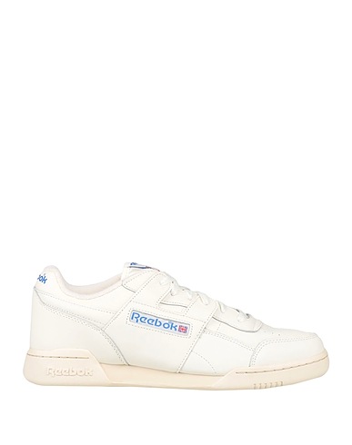 REEBOK Sneakers WORKOUT PLUS VINTAGE
 White Soft Leather