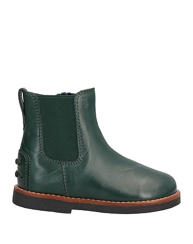 TOD'S Footwear Dark green Soft Leather