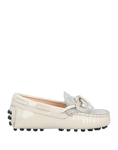 TOD'S Mocassino JUNIOR Bianco Pelle di bovino