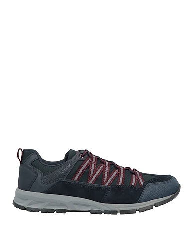 GEOX Sneakers Midnight blue Soft Leather, Other Fibres