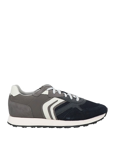 GEOX Sneakers Midnight blue Textile fibres, Other Fibres
