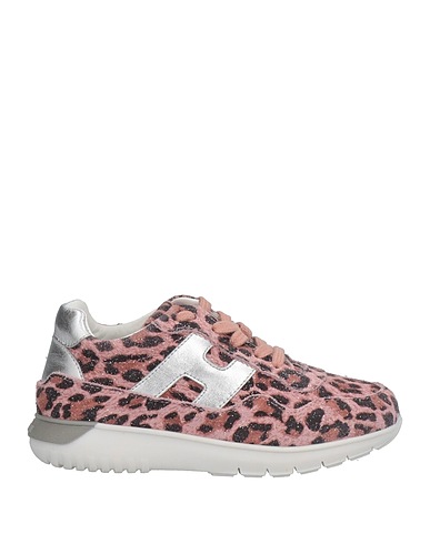 HOGAN Sneakers JUNIOR Rosa Leder
