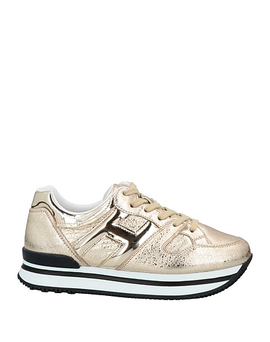 HOGAN Sneakers JUNIOR Platinum Soft Leather