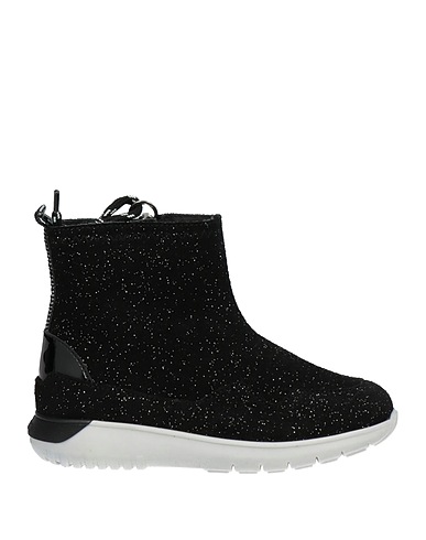 HOGAN Stiefelette JUNIOR Schwarz Leder