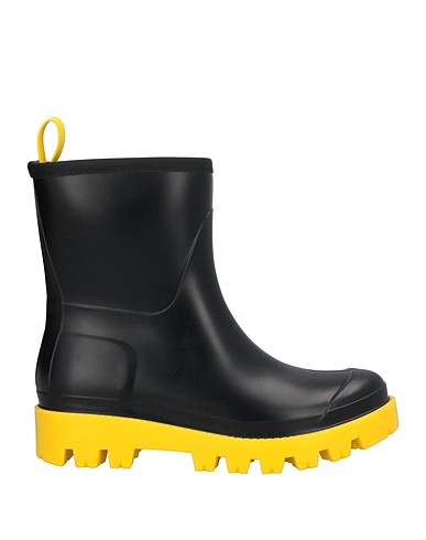 GIA COUTURE Ankle boot Black Rubber