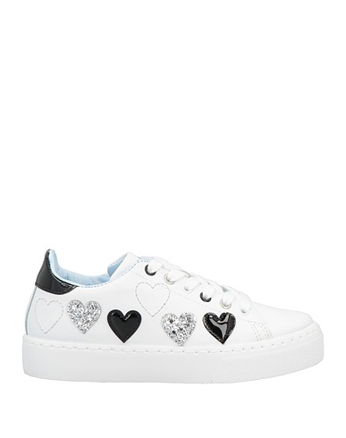 CHIARA FERRAGNI Sneakers White Soft Leather