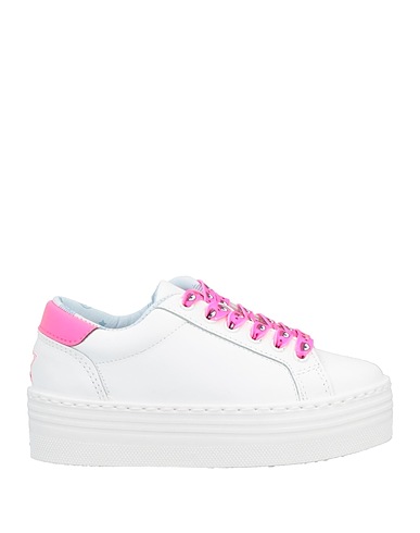 CHIARA FERRAGNI Sneakers Bianco Pelle