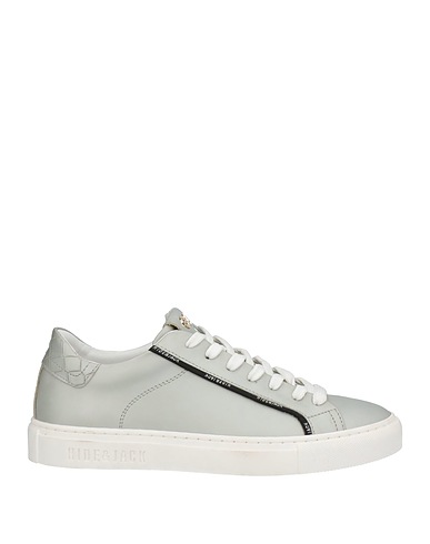 HIDE & JACK Sneakers Silver Soft Leather