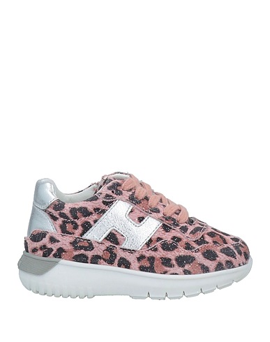 HOGAN Sneakers JUNIOR Pink Soft Leather