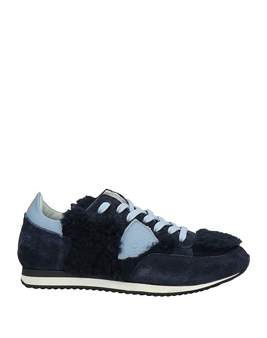 PHILIPPE MODEL Sneakers Midnight blue Leather