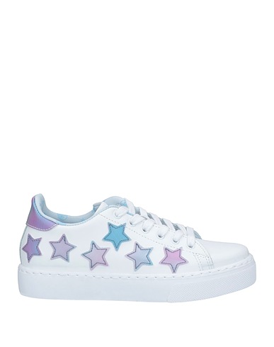 CHIARA FERRAGNI Sneakers White Soft Leather