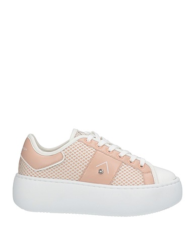 ED PARRISH Sneakers Blush Leather, Textile fibres