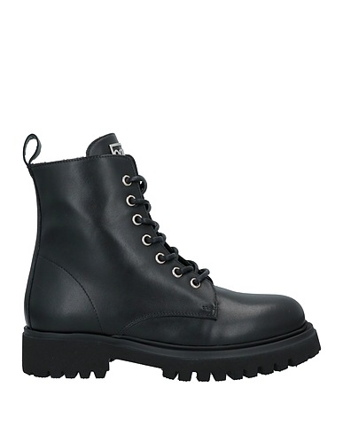 CAVALLI CLASS Ankle boot Black Calfskin