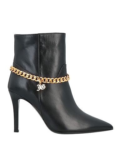 JOHN GALLIANO Ankle boot Black Soft Leather