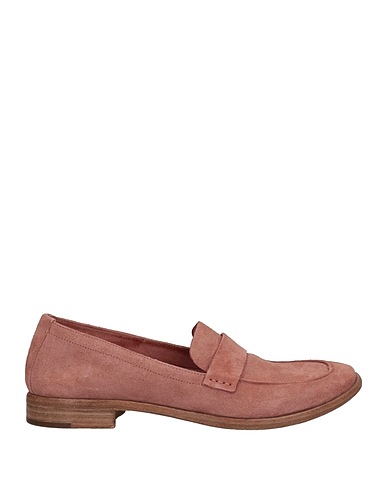 DEL CARLO Loafers Antique rose Soft Leather