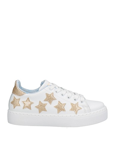 CHIARA FERRAGNI Sneakers Blanc Cuir, Autres fibres