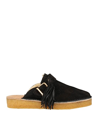CLARKS ORIGINALS Mules and clogs TREK MULE    Black Soft Leather