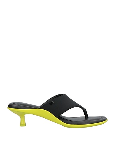 MICHAEL MICHAEL KORS Flip flops Black 62% Nylon, 33% Elastane, 5% Polyurethane