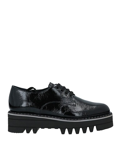 JEANNOT Schnürschuhe Schwarz Kalbsleder
