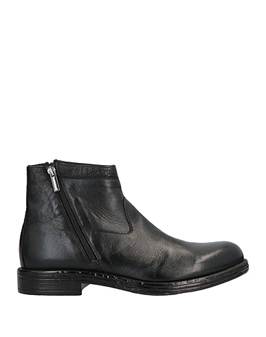 EXTON Ankle boot Black Leather