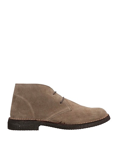 MELLUSO Ankle boot Taupe Soft Leather