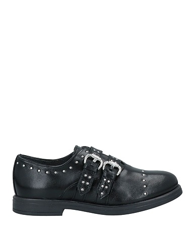 TRE VIRGOLA ZERO Formal shoes Black Soft Leather