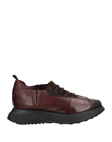 1725.A Sneakers Dunkelbraun Leder