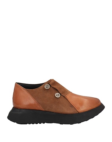 1725.A Loafers Camel Leather