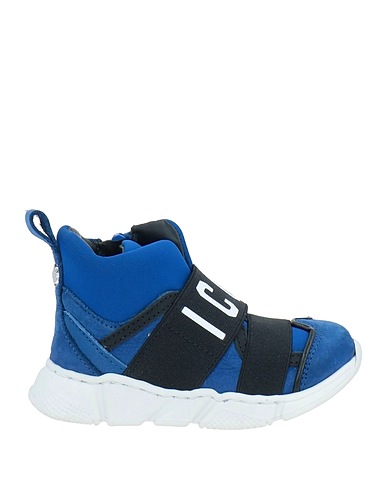 DSQUARED2 Sneakers Bright blue Soft Leather