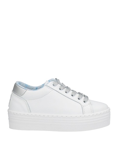 CHIARA FERRAGNI Sneakers White Soft Leather