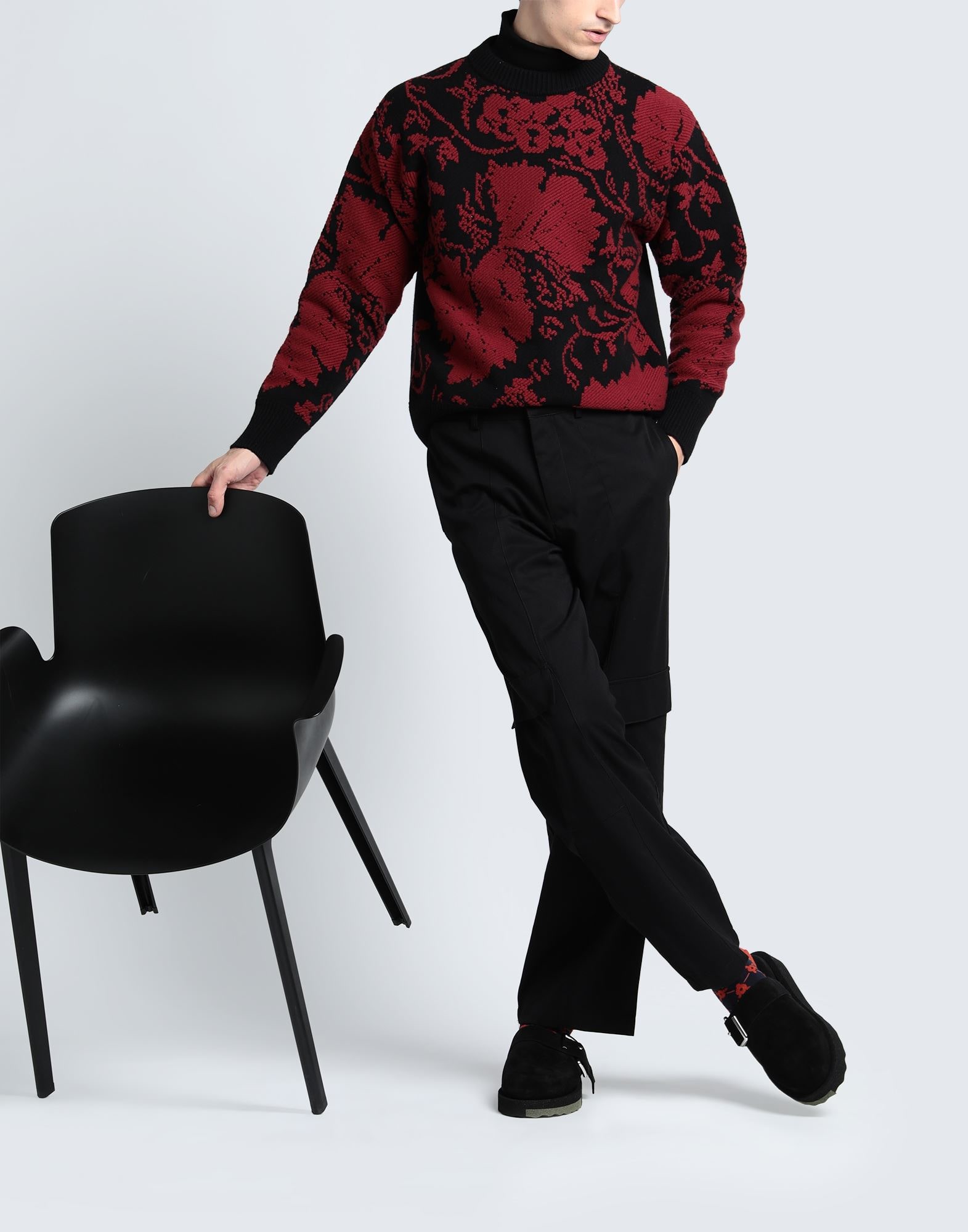 OFF-WHITE™ シューズ | ミュール＆サボサンダル ブラック メンズ | YOOX