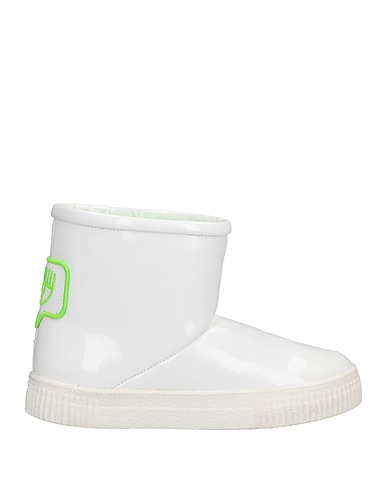 CHIARA FERRAGNI Ankle boot White Leather