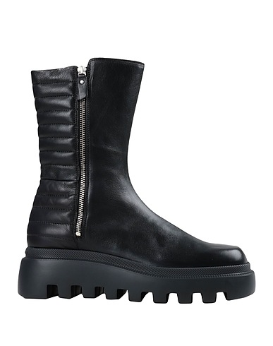 VIC MATIĒ Stiefelette Schwarz Leder