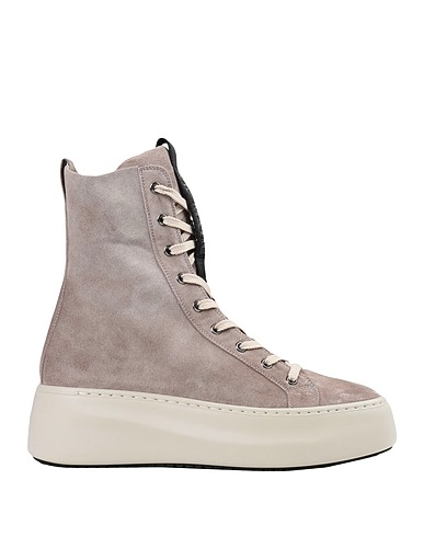 VIC MATIĒ Stivaletti Tortora Pelle