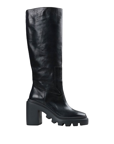 VIC MATIĒ Boots Black Soft Leather