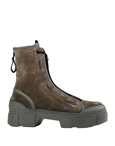 VIC MATIĒ Ankle boot Military green Soft Leather