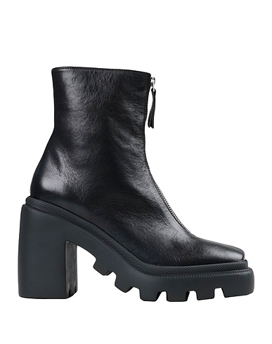 VIC MATIĒ Ankle boot Black Soft Leather