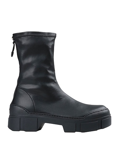 VIC MATIĒ Stiefelette Schwarz Gewebefasern