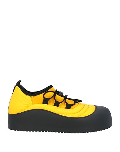 VIC MATIĒ Sneakers Marigold Soft Leather, Textile fibers