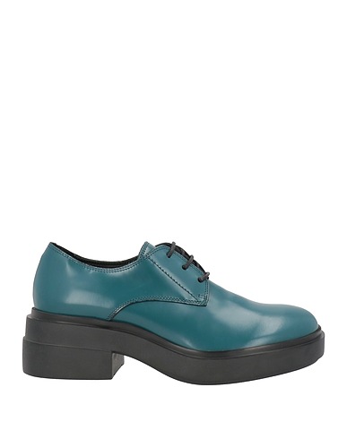 VIC MATIĒ Stringate Verde Pelle