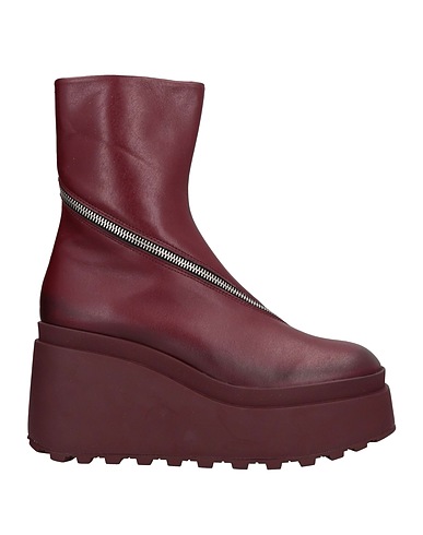 VIC MATIĒ Ankle boot Burgundy Soft Leather