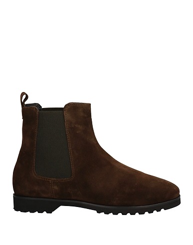 LE PEPITE Ankle boot Military green Leather