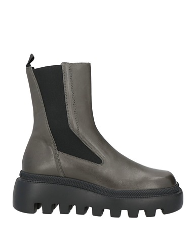 VIC MATIĒ Ankle boot Lead Soft Leather, Textile fibres