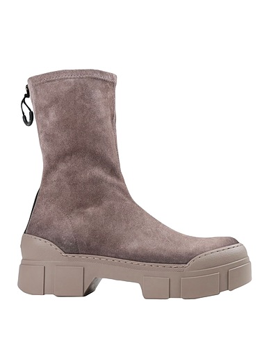 VIC MATIĒ Ankle boot Taupe Soft Leather