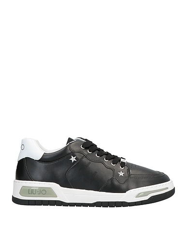 LIU •JO Sneakers Black Textile fibers