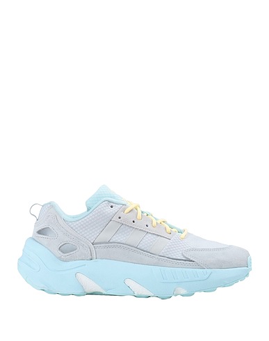 ADIDAS ORIGINALS Sneakers GX2037		ZX 22 BOOST
 Grau Leder, Gewebefasern