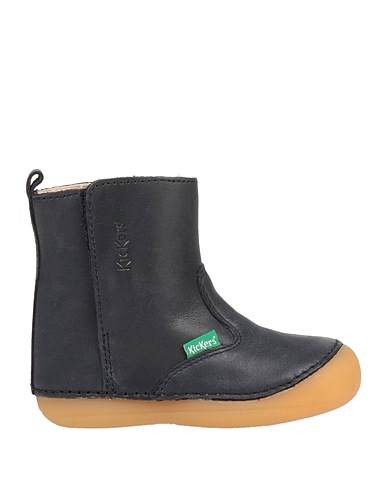 KICKERS Stivaletti Blu notte Pelle