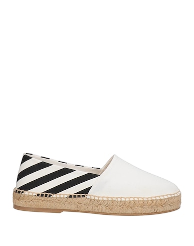 OFF-WHITE™ Espadrilles White Textile fibers