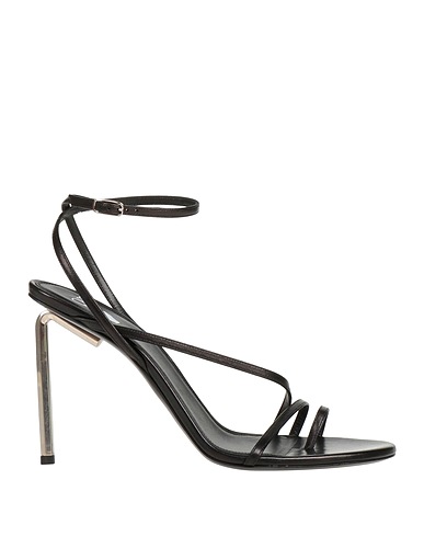 OFF-WHITE™ Flip flops Black Soft Leather