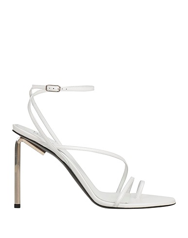 OFF-WHITE™ Flip flops White Soft Leather